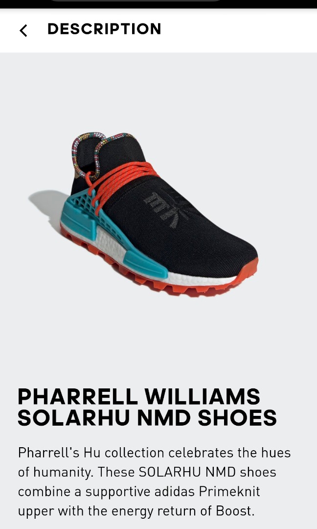 adidas pharrell limited edition