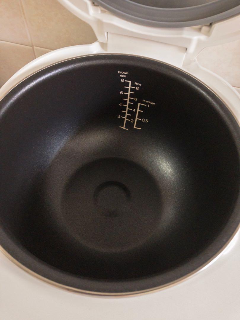 Philips HD3175/62 Avance Collection Rice Cooker, TV & Home Appliances