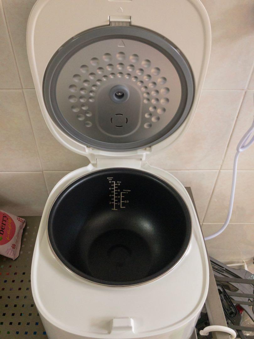 Philips HD3175/62 Avance Collection Rice Cooker, TV & Home Appliances