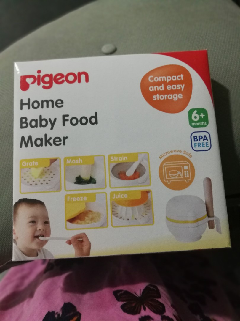 New Pigeon Home Baby Food Maker Free Shipping Other Educational Toys Educational Toys Hobbies New Pigeon Home Baby Food Maker Free Shipping Other Educational Toys Educational Toys Hobbies