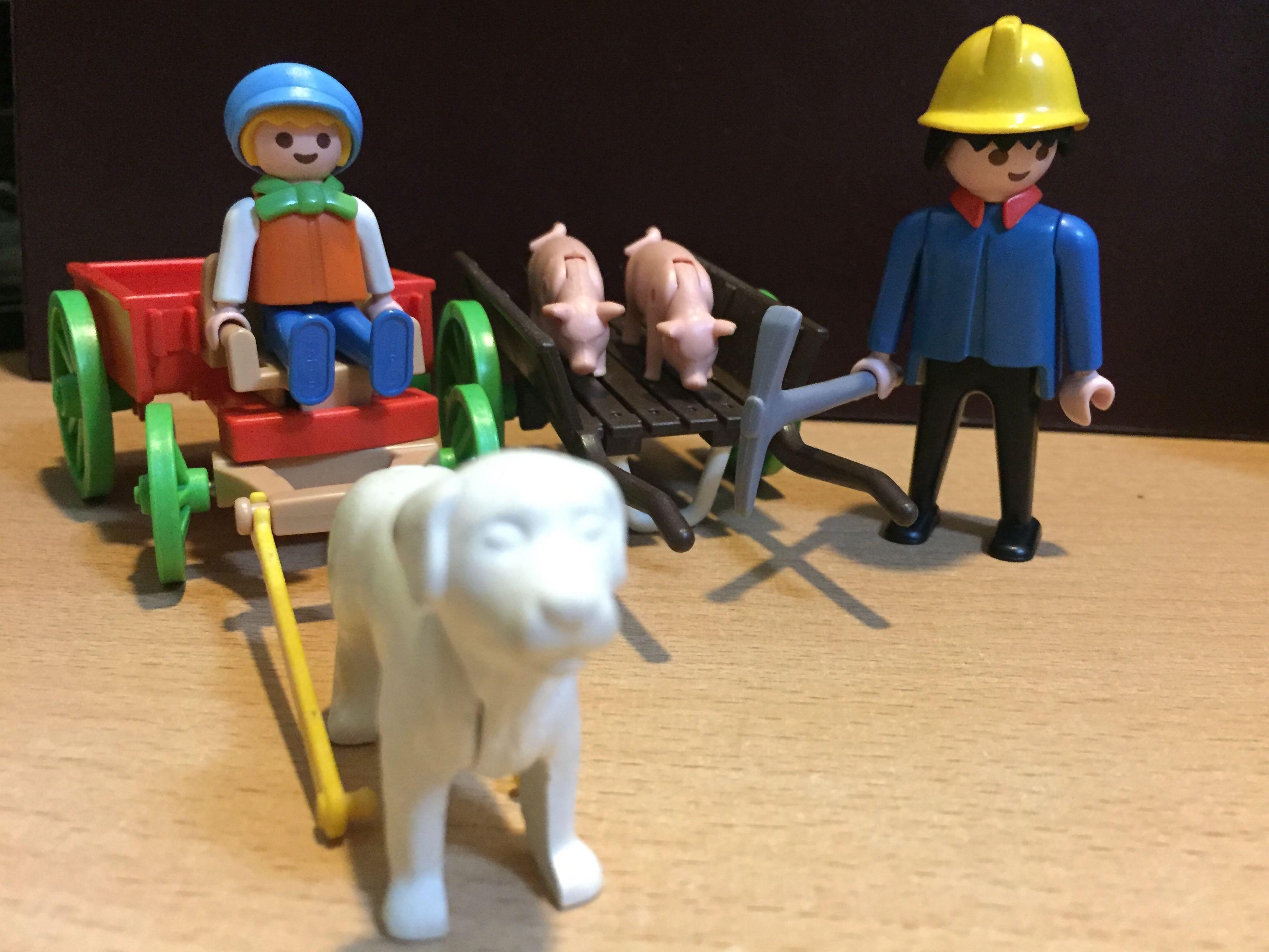 Playmobil geobra vintage animals set, Toys, Toys & Games on Carousell