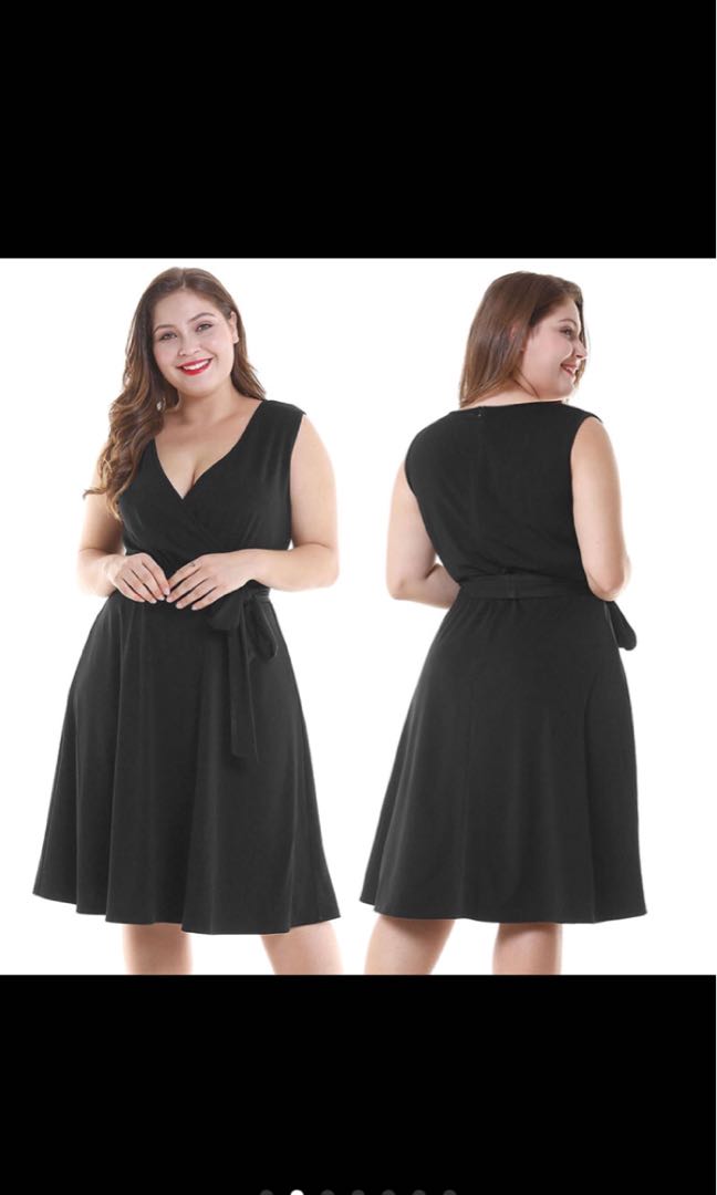 Bandage Dress Plus Size Women