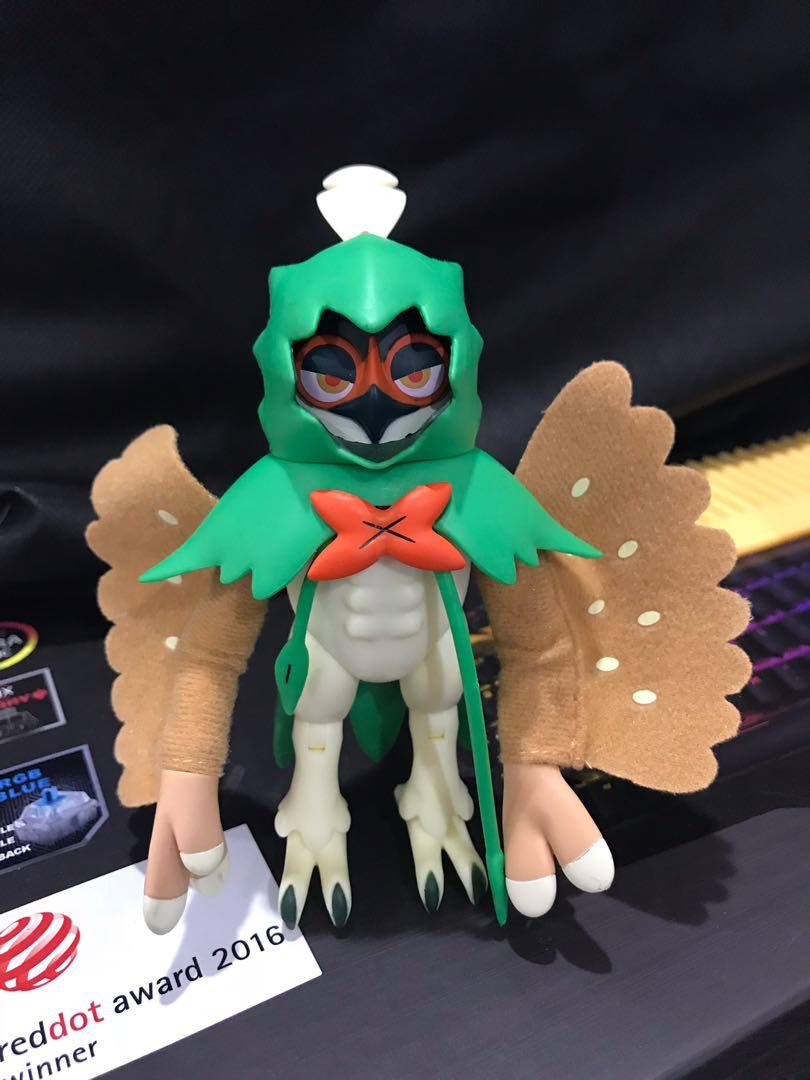 decidueye action figure