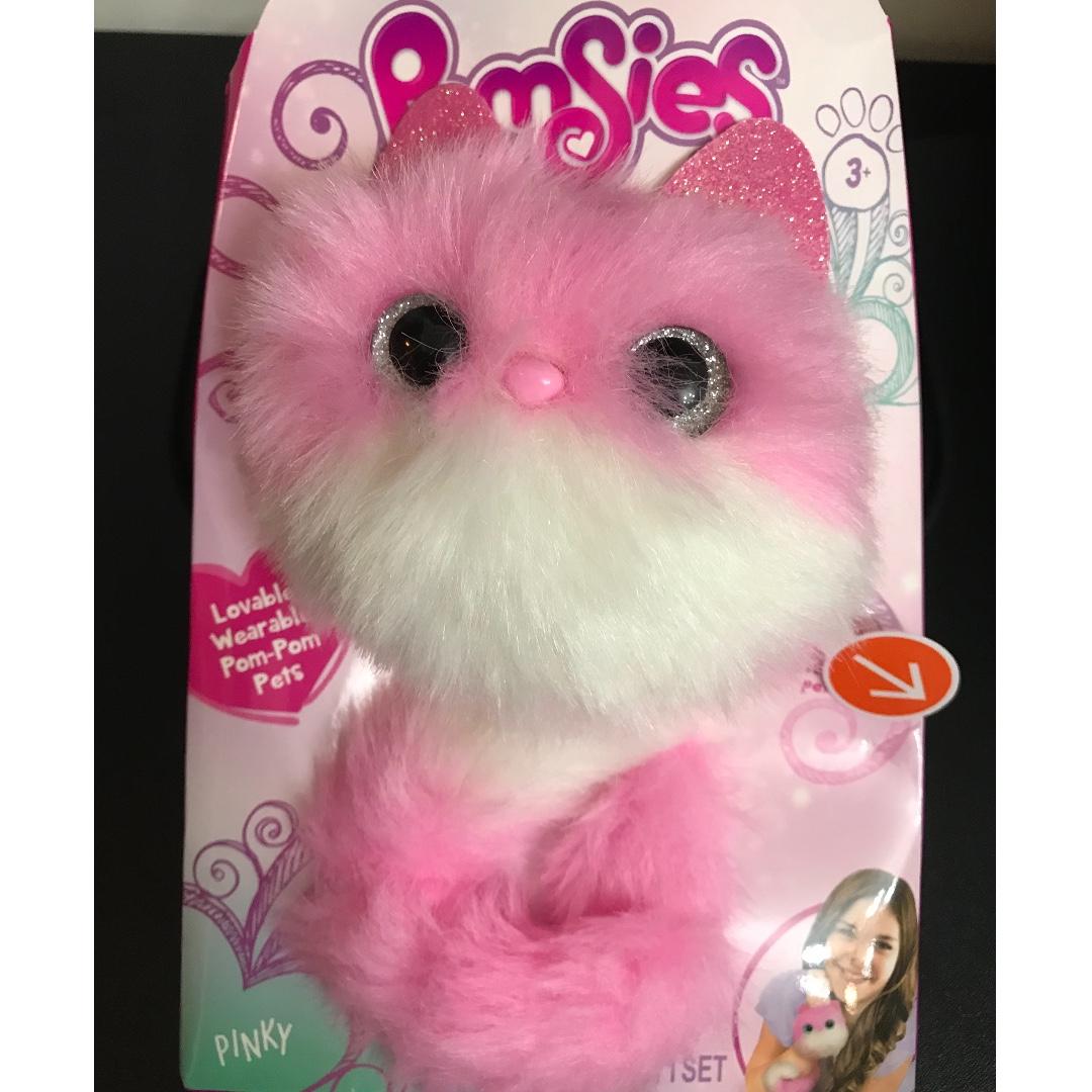 Pomsies pinky plush sale