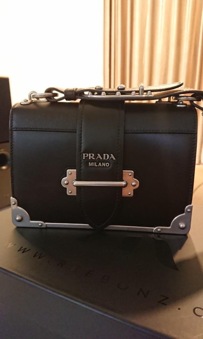 Prada Cahier Bag