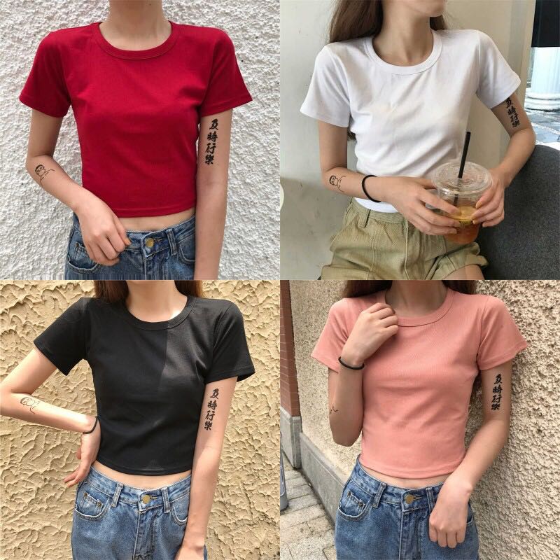 korean top shirt