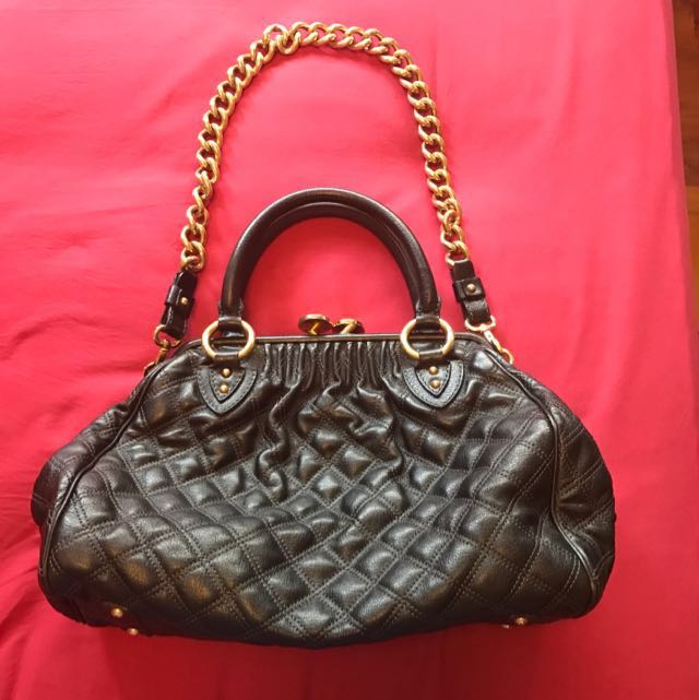 Marc jacobs quilted stam bag best sale