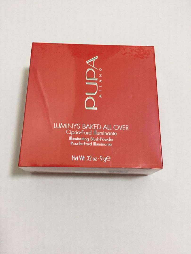 Pupa Luminys Baked All Over Illuminating Blush Powder