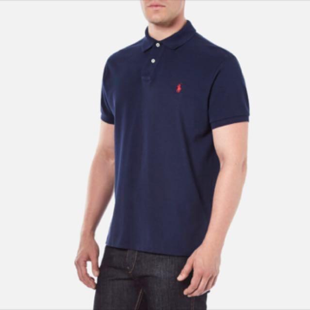 custom fit polo shirts