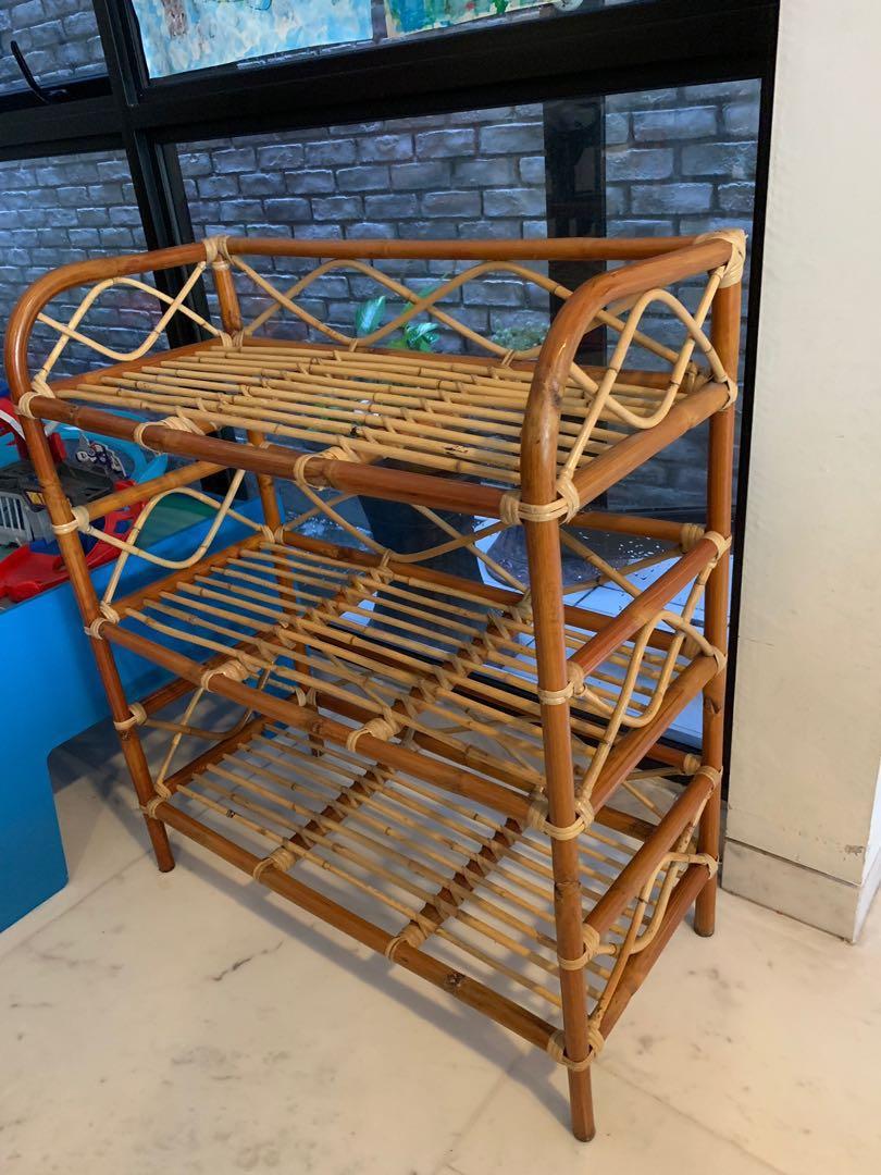 Ratan Racking C Rattan Rack, Furniture & Home Living, Home Improvement & Organisation ...
