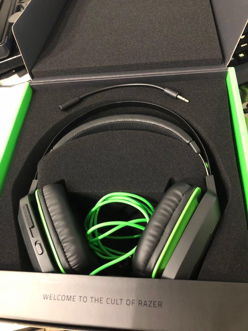 razer electra v2 disconnecting