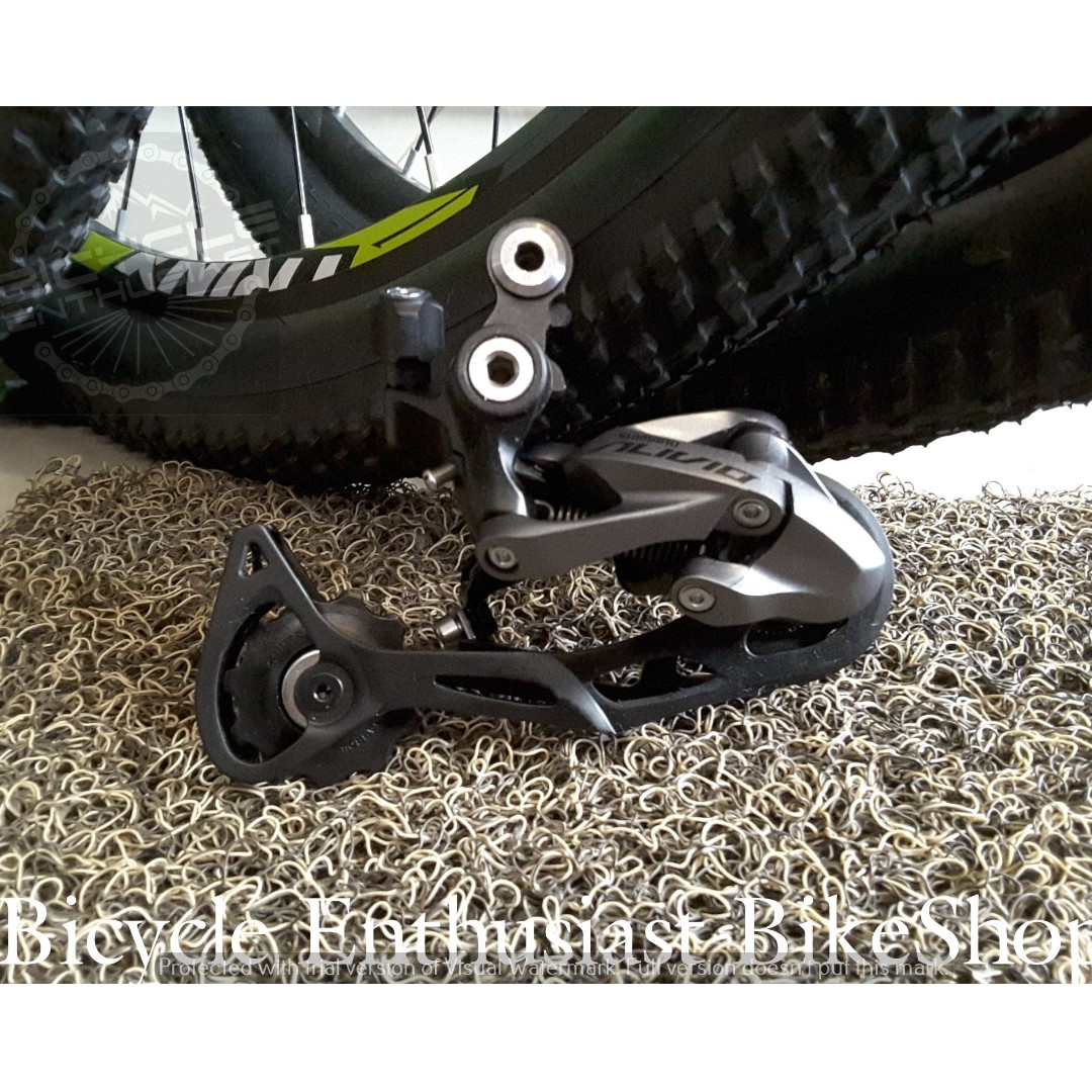 Rear Derailleur RD-M4000GS Shimano Alivio M4000 Bike Parts, Bicycle, Cycling, Biking, Mountain Bike