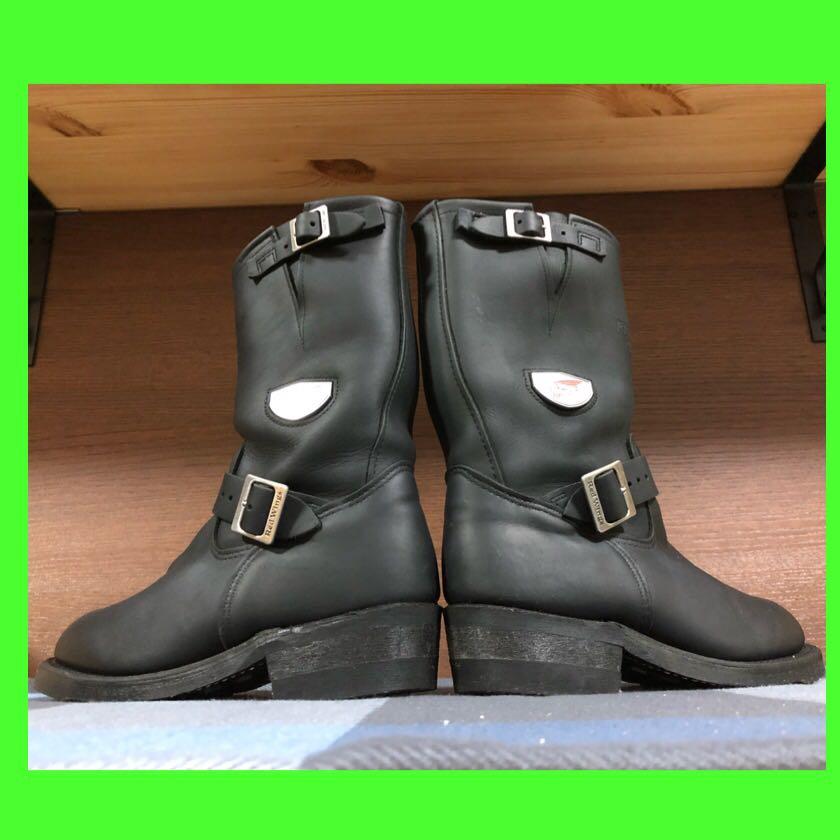 Red wing discount mens biker boots