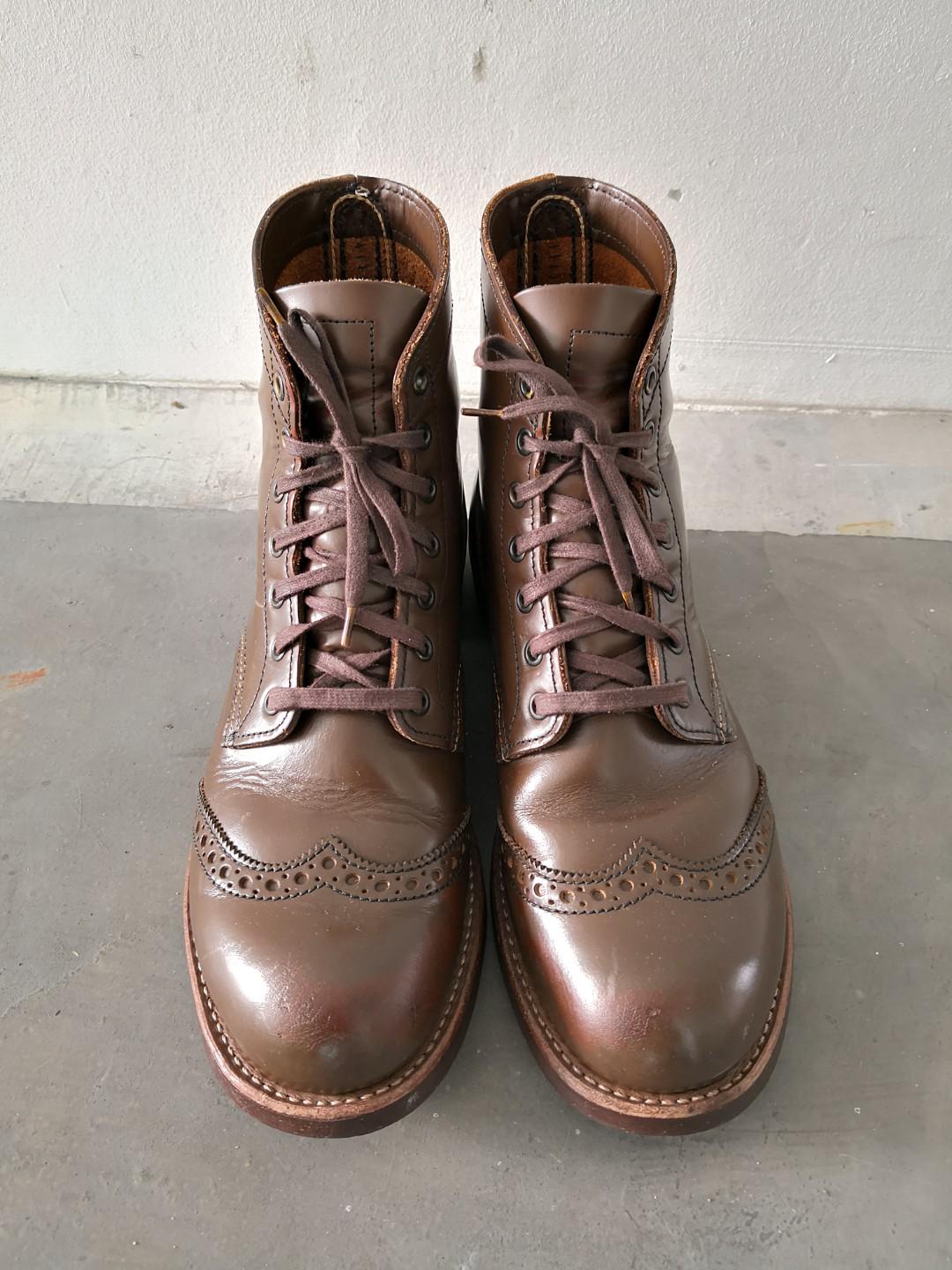 red wing brogue