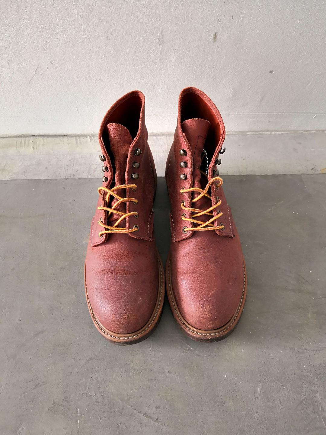 Red Wing Blacksmith Bordeaux Spitfire 