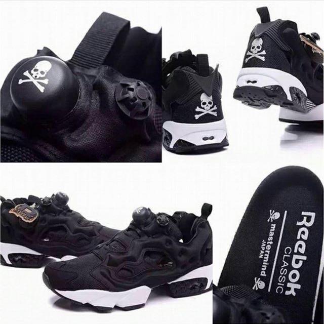 reebok pump fury x mastermind