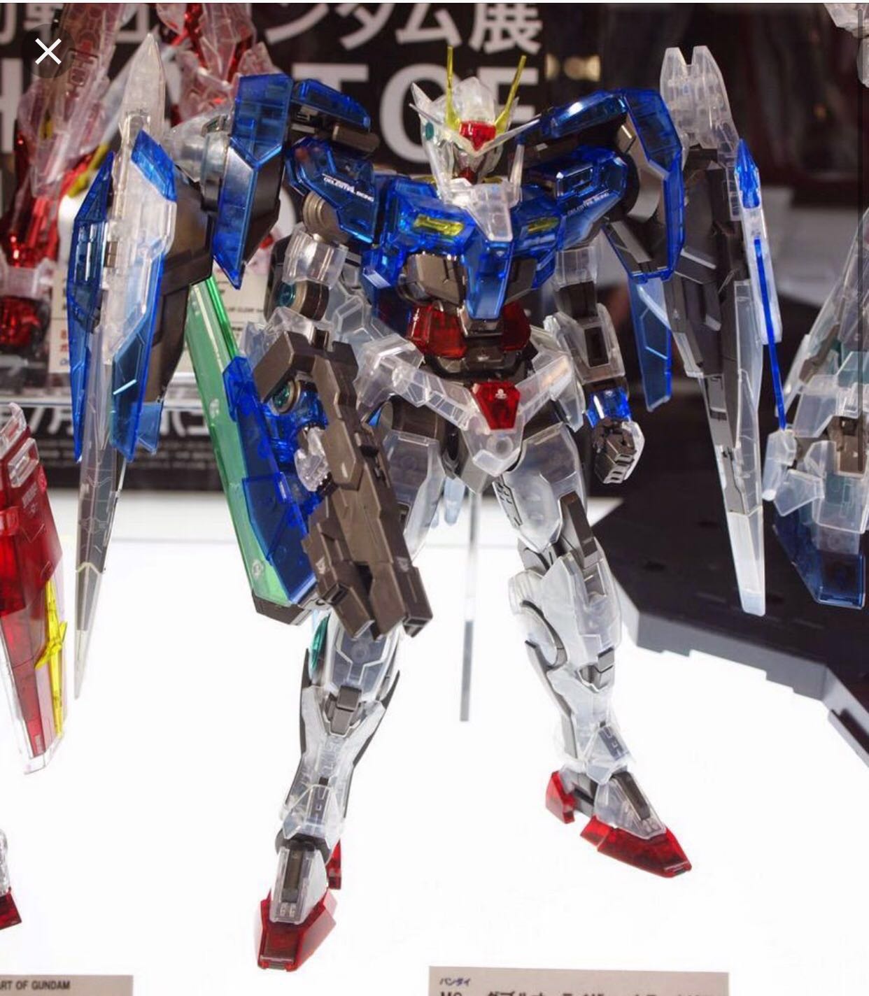 Rg Raiser 00 Clear Color Limited Hobbies Toys Toys Games On Carousell