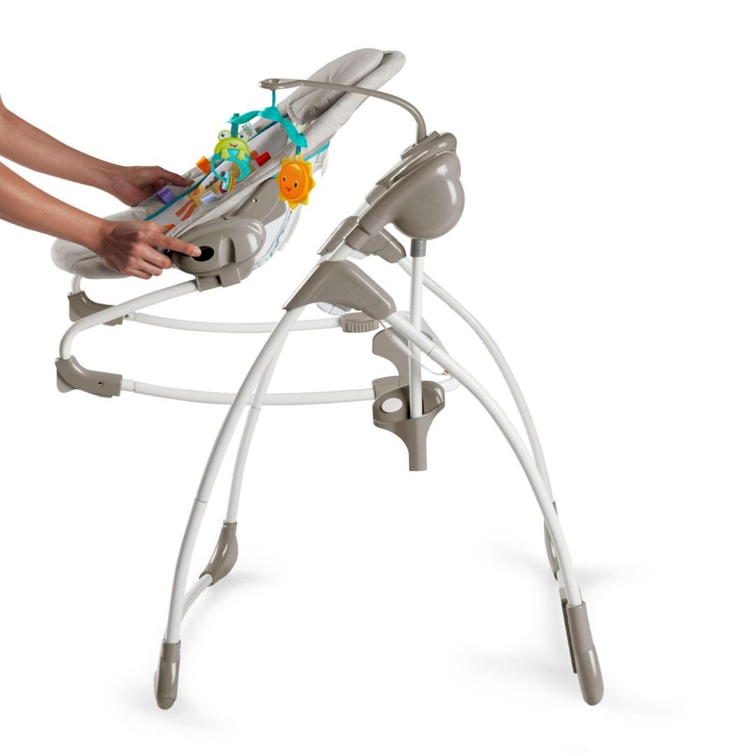Rock and Swing 2 in 1 Jungle Stream Babies Kids Infant Playtime on Carousell