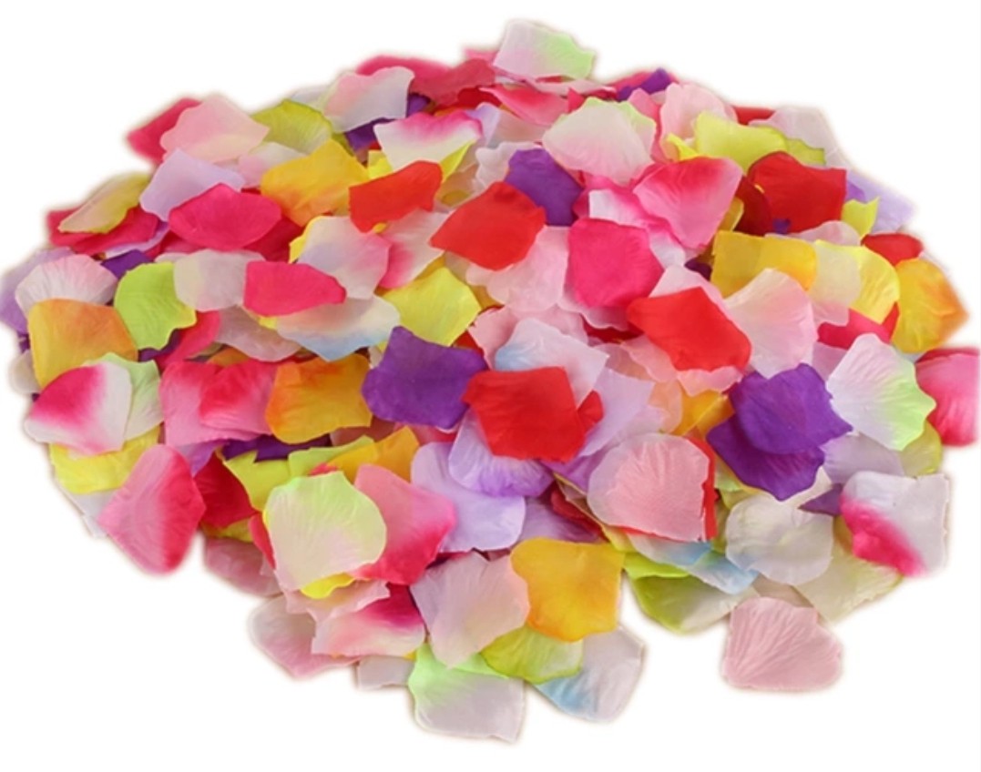 Rose petal confetti, Hobbies & Toys, Stationery & Craft, Occasions