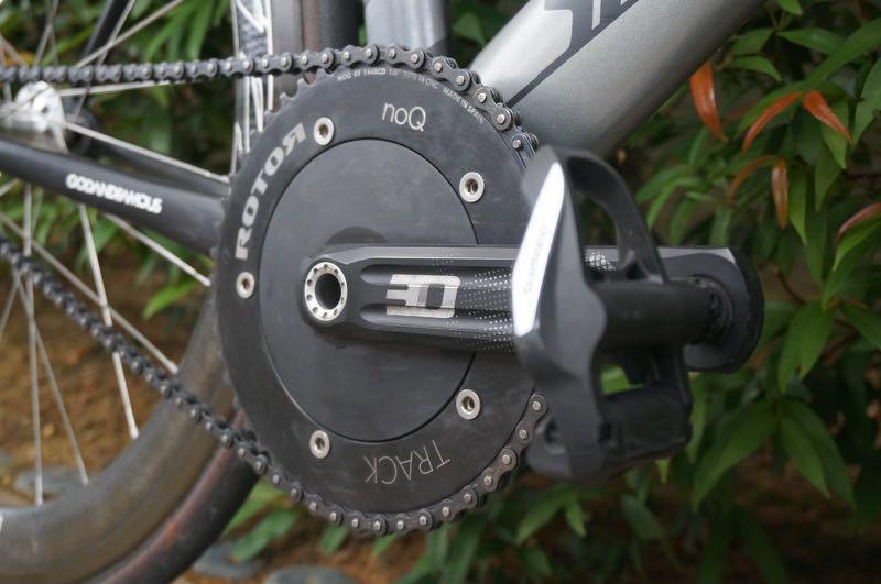 rotor 3d24 track crankset