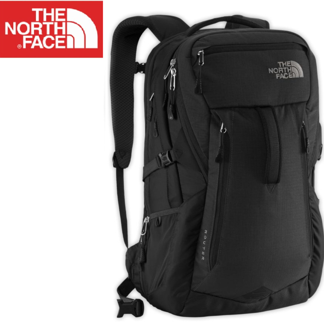 North face router backpack sale store