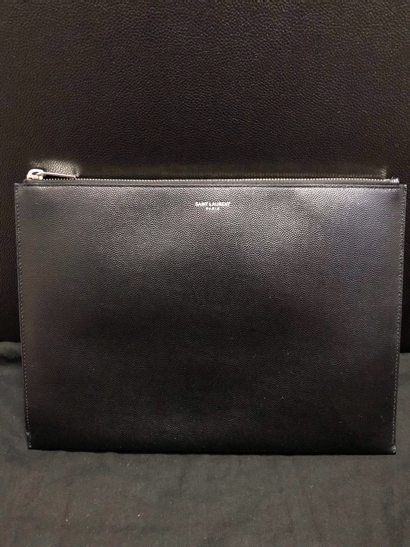 saint laurent mens clutch