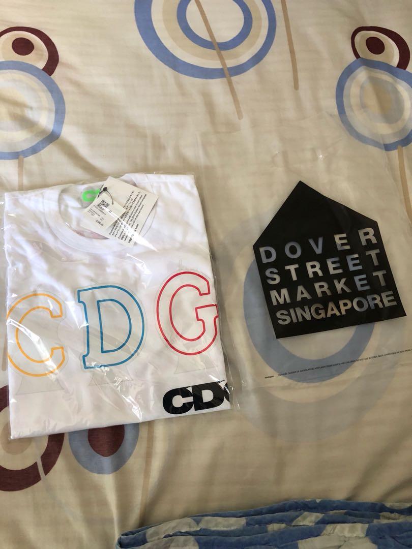 cdg x assc tee