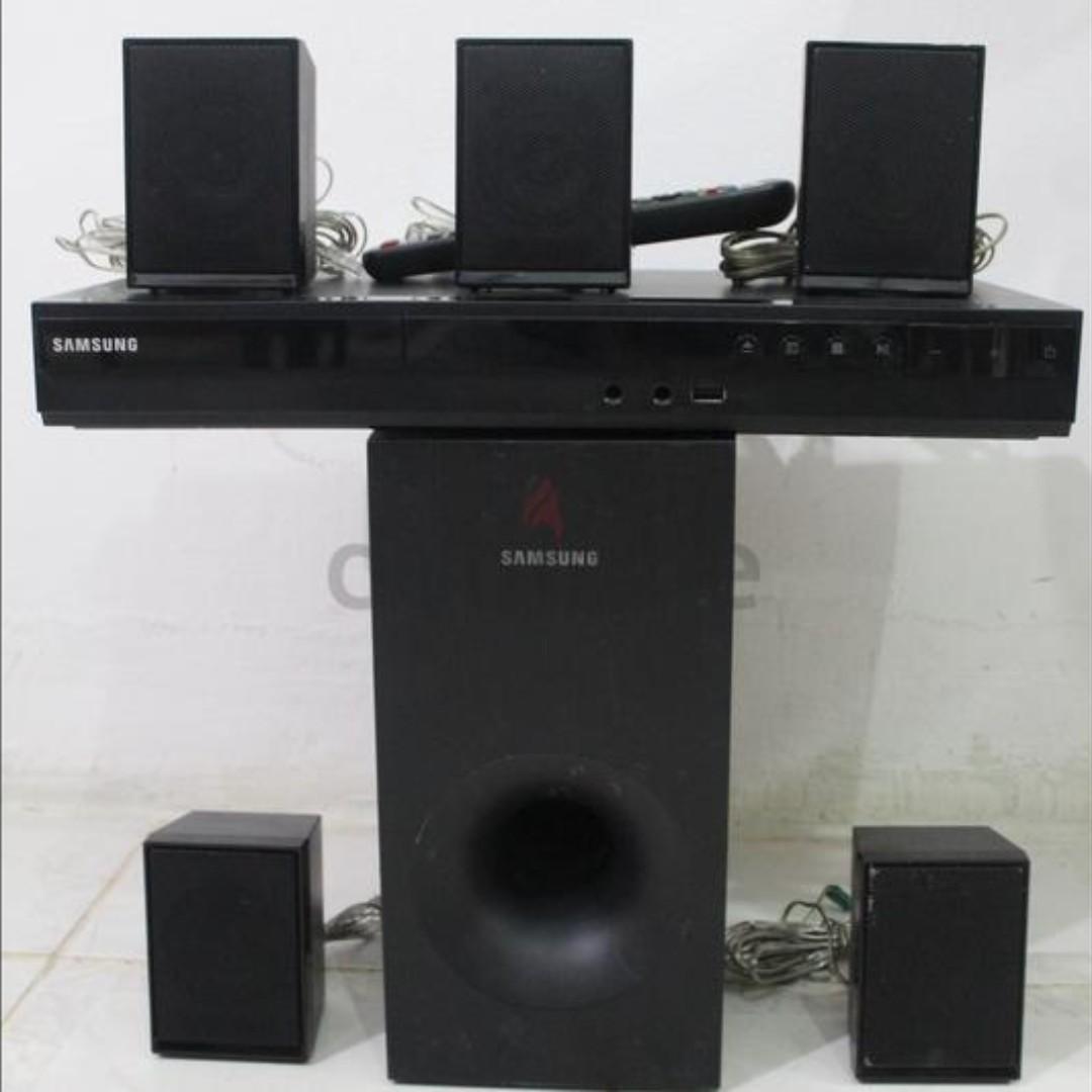 Samsung Home Entertainment System HTE330K Karaoke Home Theatre System