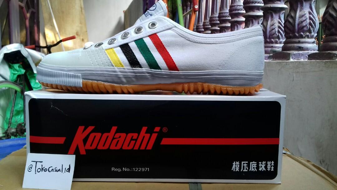 Sepatu Kodachi 8111 Rainbow Fesyen Pria Sepatu Sepatu Formal Di Carousell