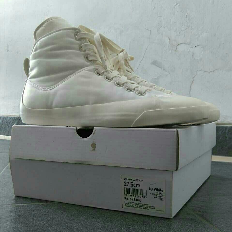 Sepatu Uniqlo Original Fesyen Pria Sepatu Sneakers Di Carousell