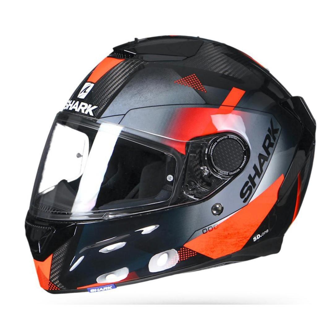 Shark spartan carbon kitari clearance