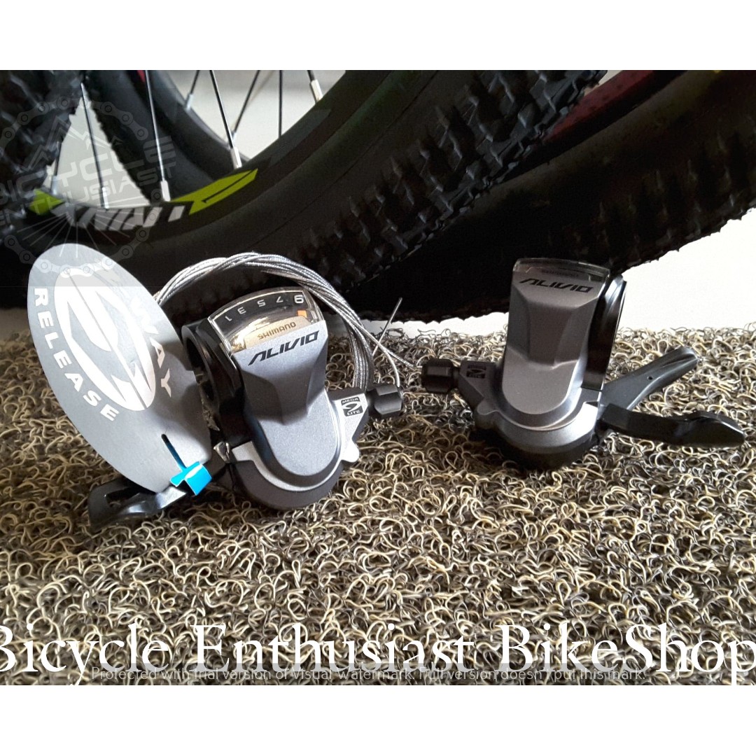 Shifter alivio m4000 deals