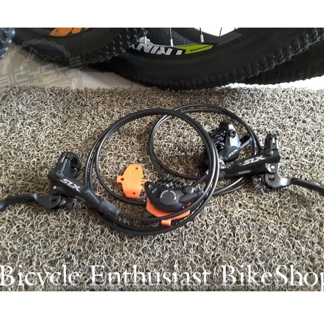 Slx m7000 brake shop set