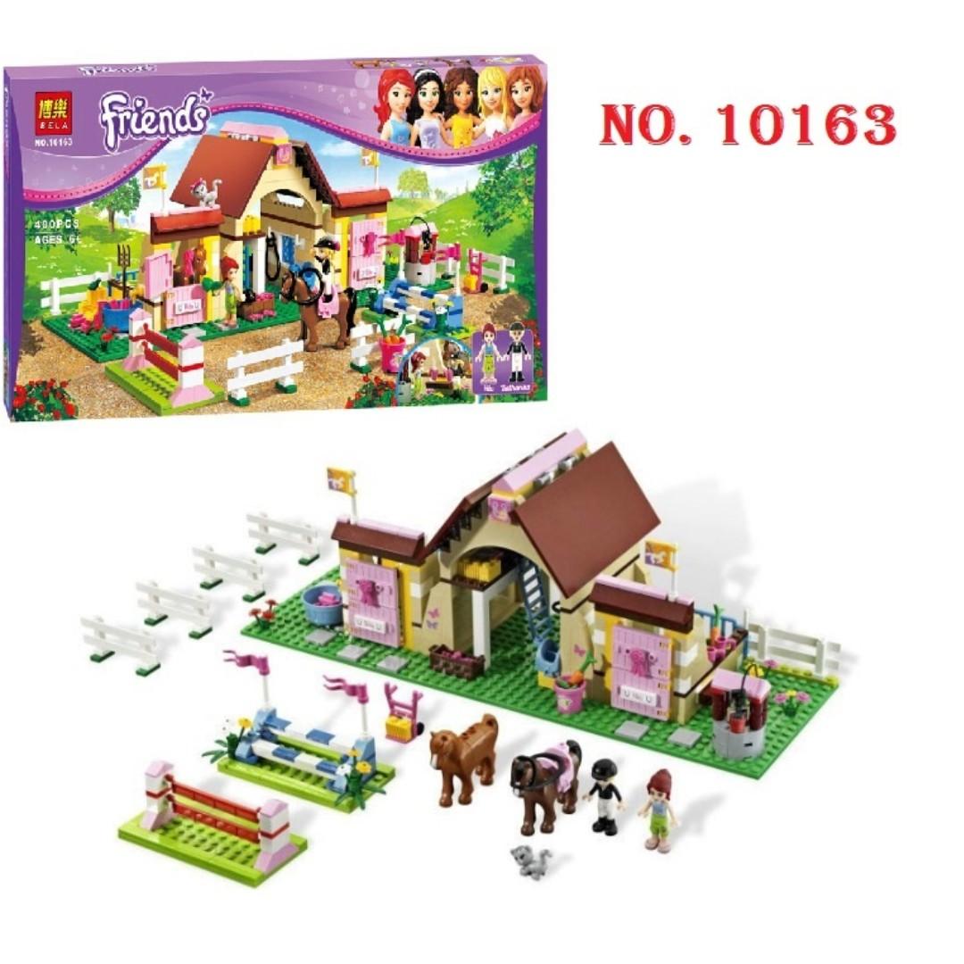 Lego friends heartlake stables store