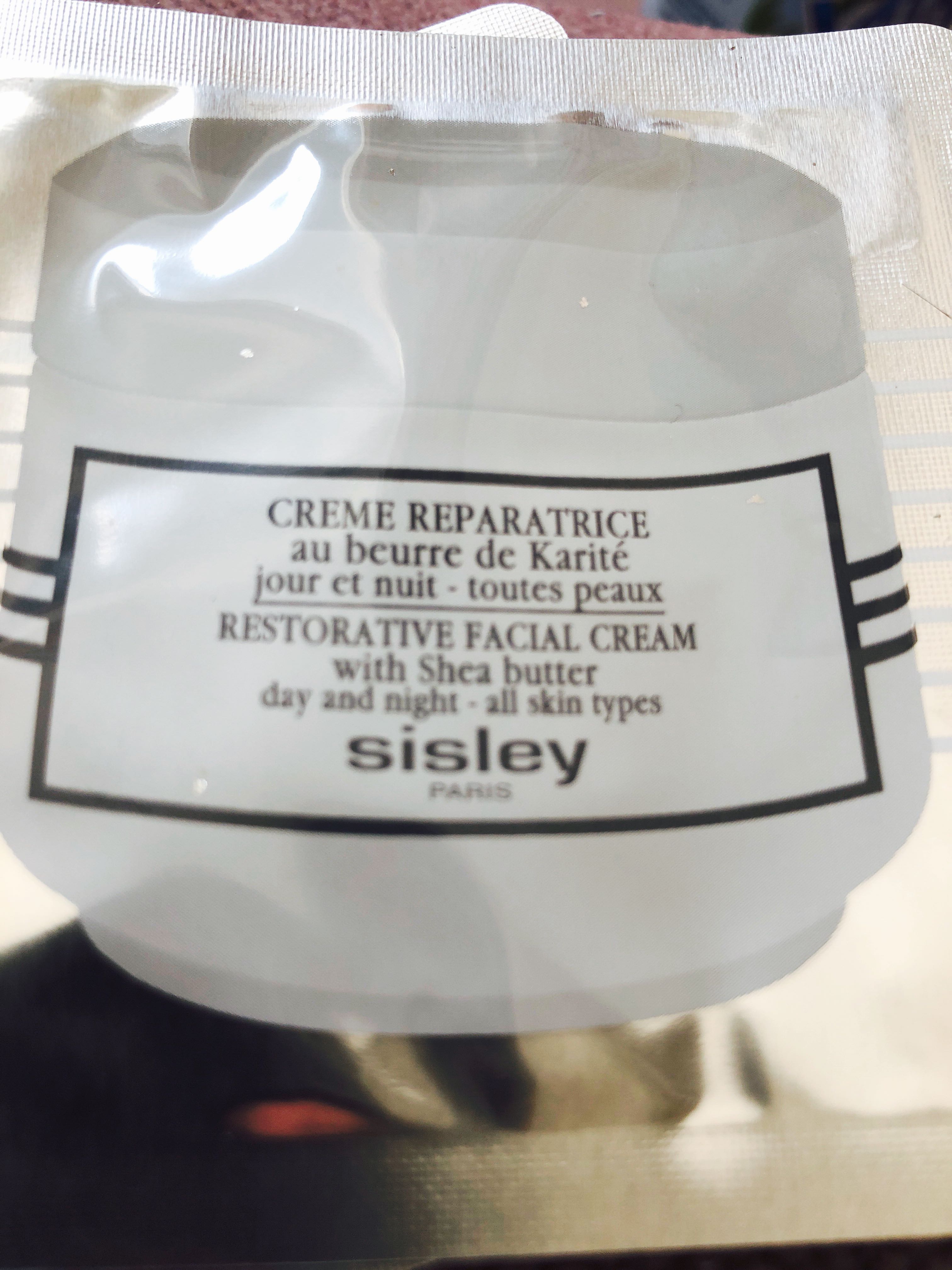 sisley shea butter cream