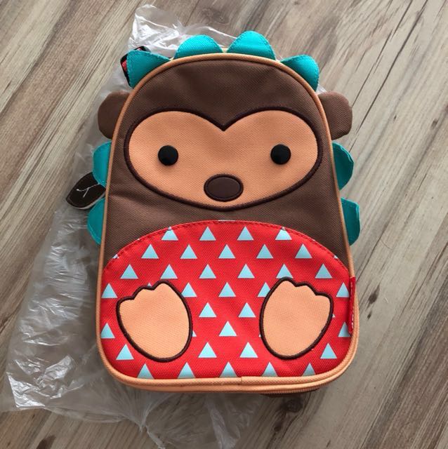 skip hop hedgehog lunch bag