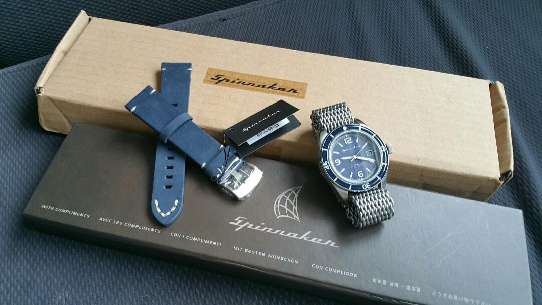 spinnaker watches for sale