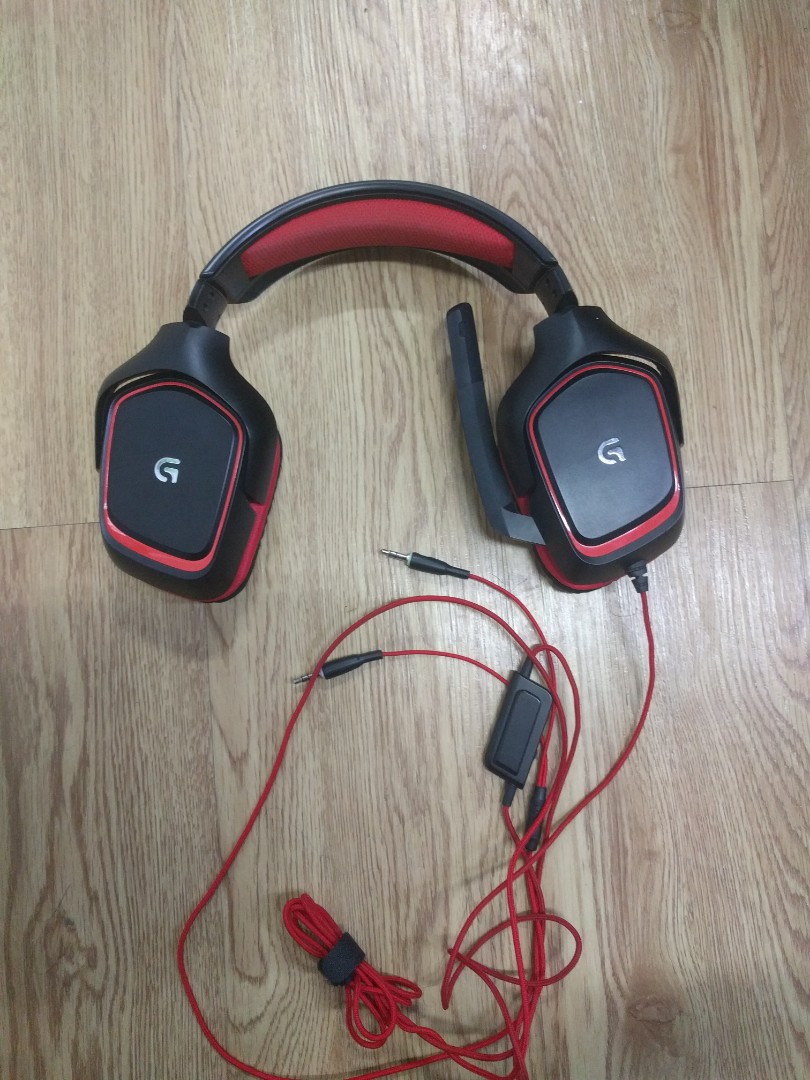 Logitech G230 Manual - Wiki Photos
