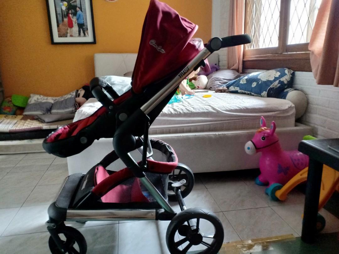 Jual stroller Cocolatte Mist Dark Grey free Tas perlengkapan bayi - Kota  Kediri - babycutes | Tokopedia