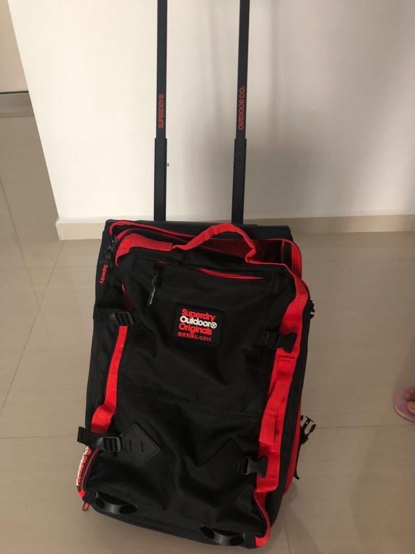 Superdry Cabin bag Men s Fashion Bags Briefcases on Carousell