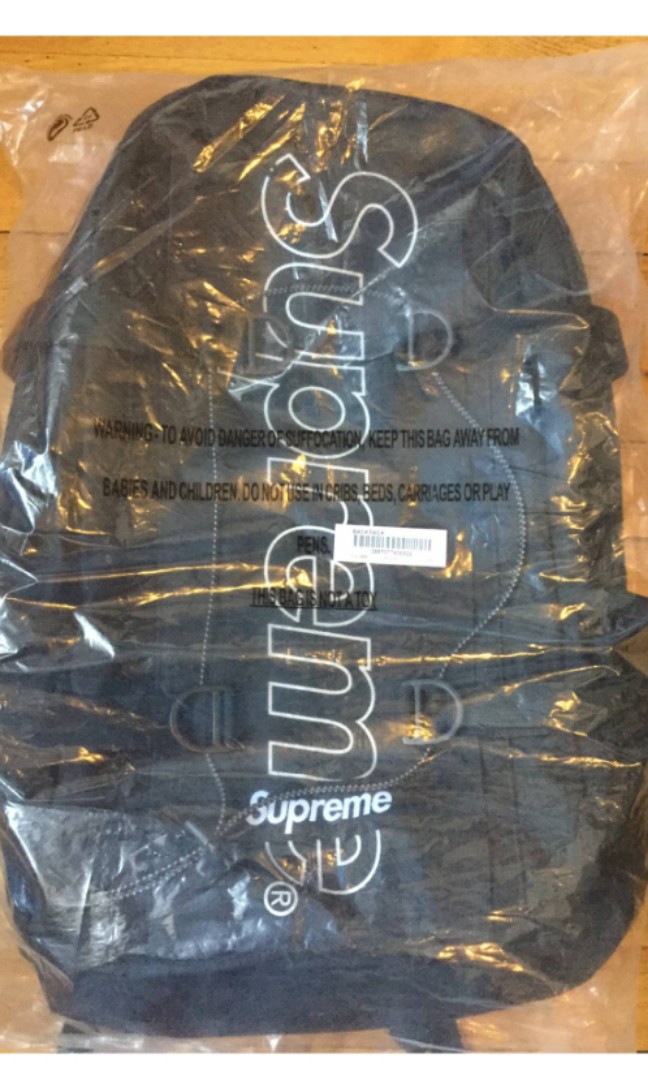 Supreme fw sale 2018 backpack