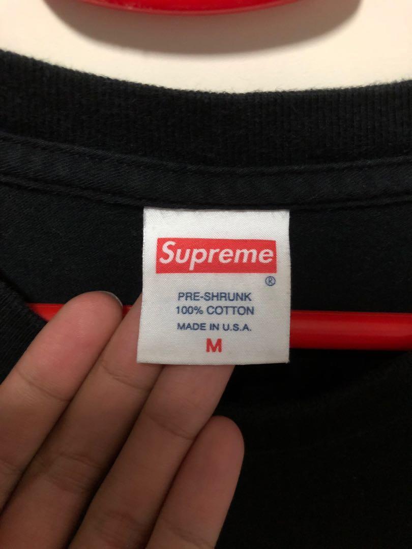 supreme trip reset tee