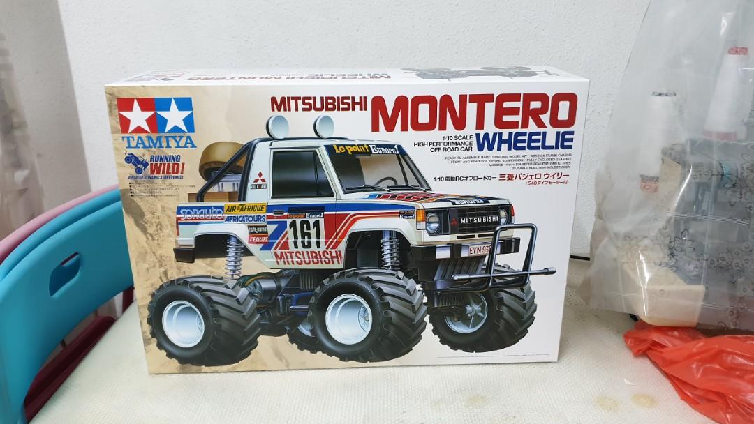 pajero rc car