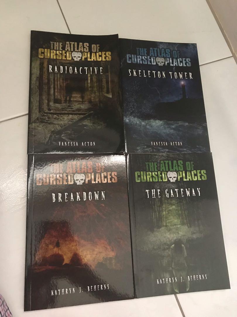 The Atlas Of Cursed Places Books Stationery Fiction On Carousell