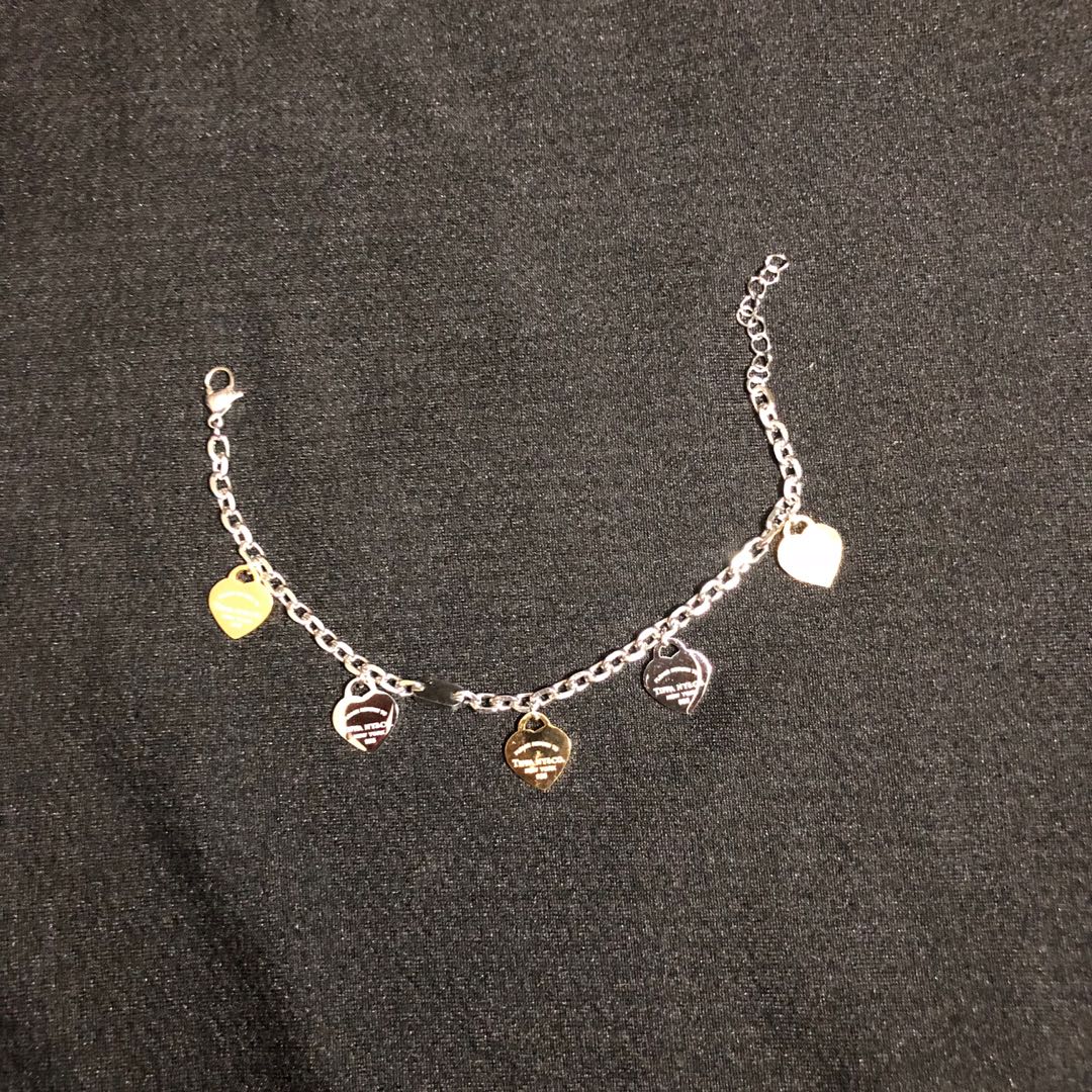 tarnished tiffany necklace