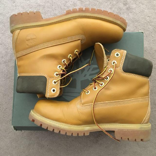 Timberland boots size 7.5 mens online