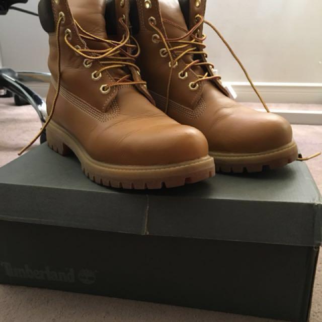 Timberland size 2025 7.5