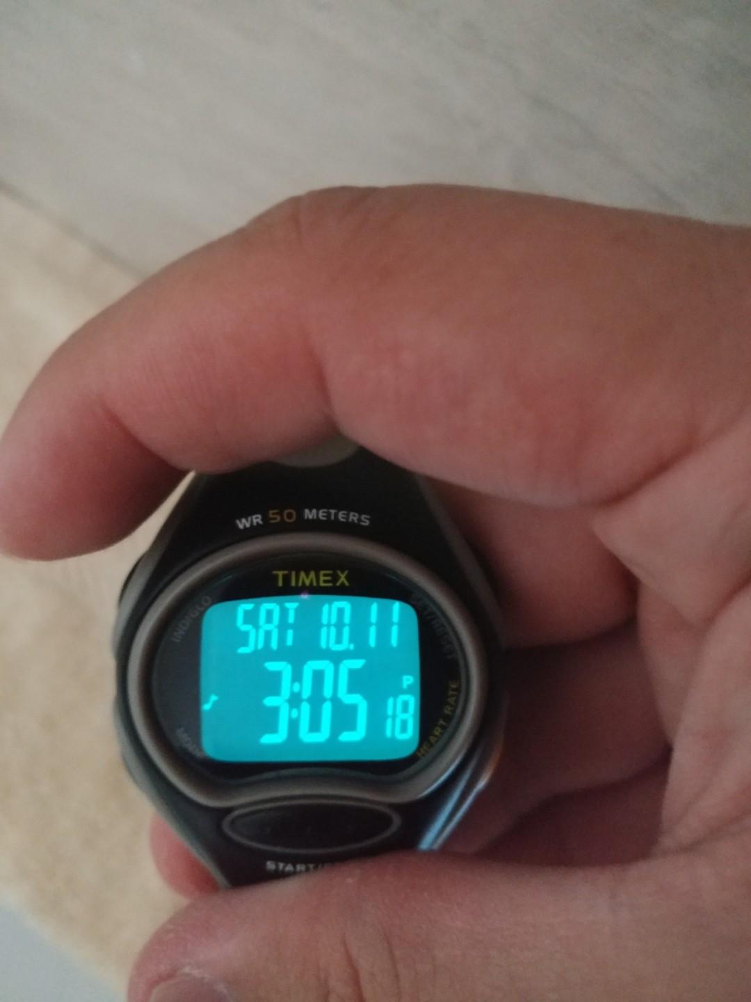 Timex Watch RSS 210 with Heart Rate Monitor for sale