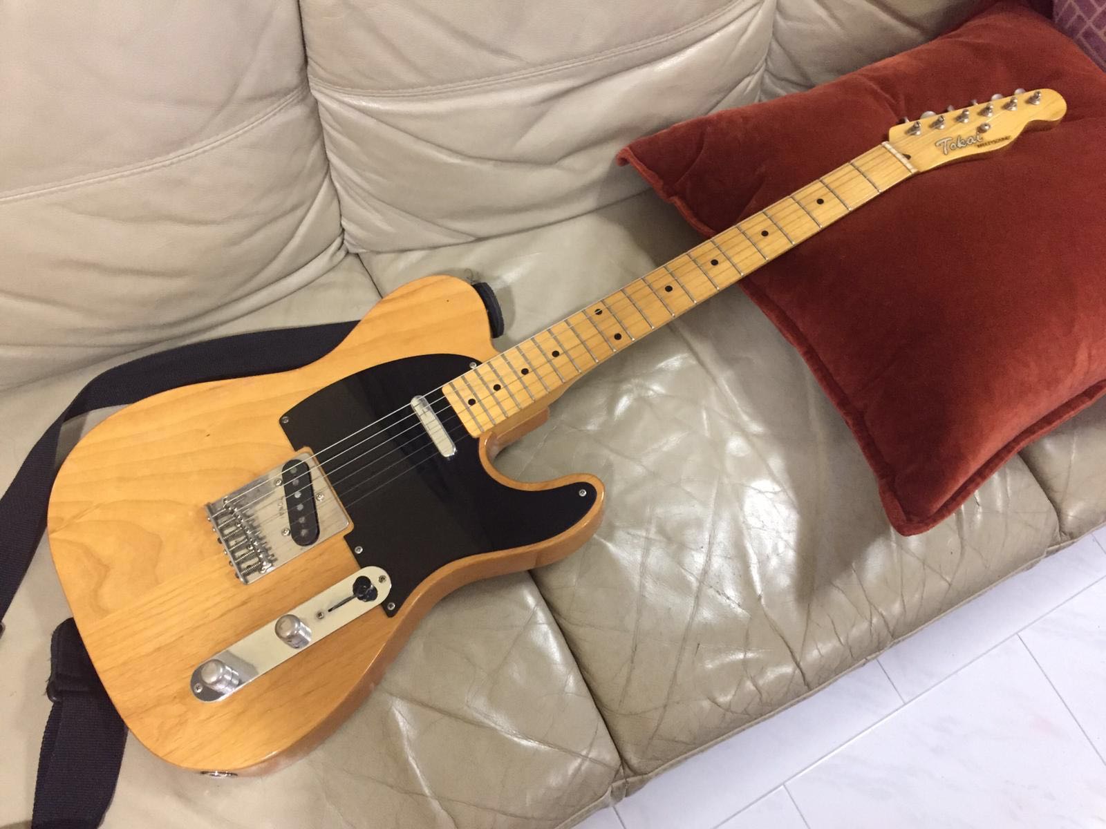 Tokai Telecaster Breezysound MIJ Hobbies Toys Music Media