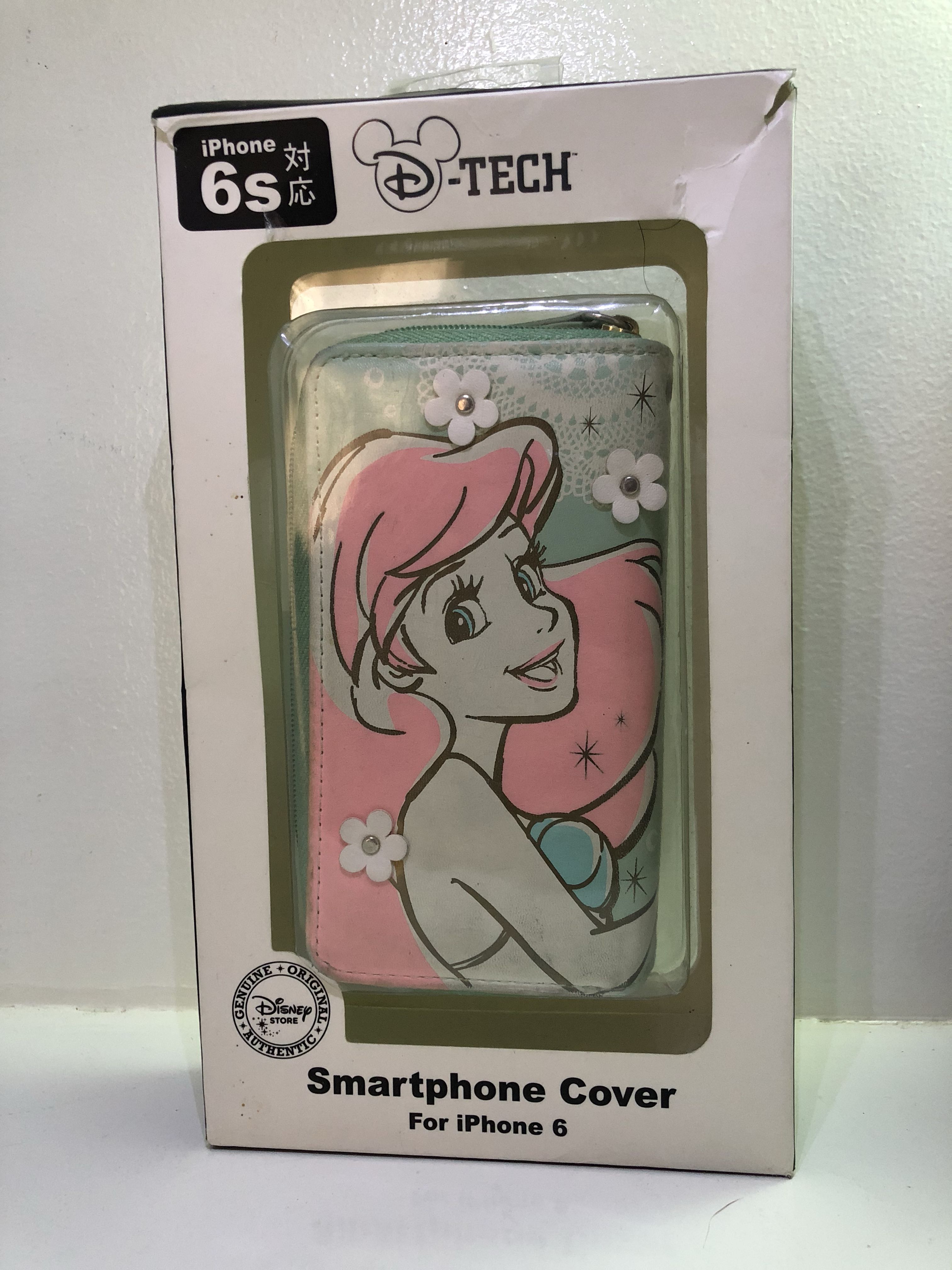 Ariel iphone case disney store clearance